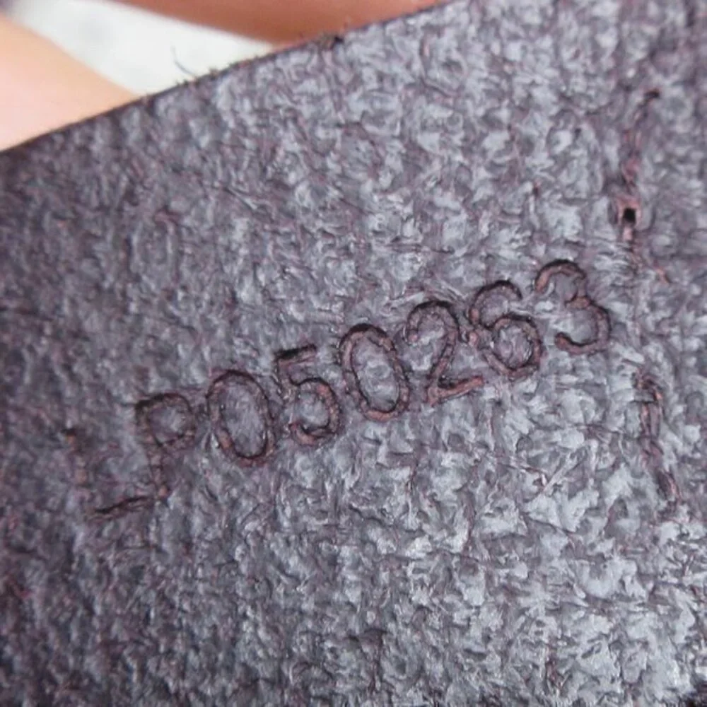 Linea Pelle leather‎ embellished belt sz M